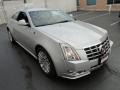 2013 Radiant Silver Metallic Cadillac CTS 4 AWD Coupe  photo #3