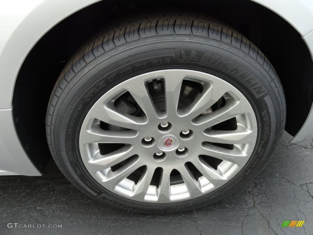 2013 Cadillac CTS 4 AWD Coupe Wheel Photo #71703652