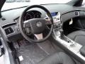 Ebony 2013 Cadillac CTS 4 AWD Coupe Interior Color