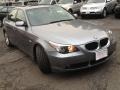 2006 Olivin Green Metallic BMW 5 Series 530i Sedan  photo #3