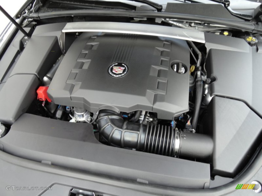 2013 Cadillac CTS 4 AWD Coupe 3.6 Liter DI DOHC 24-Valve VVT V6 Engine Photo #71703716