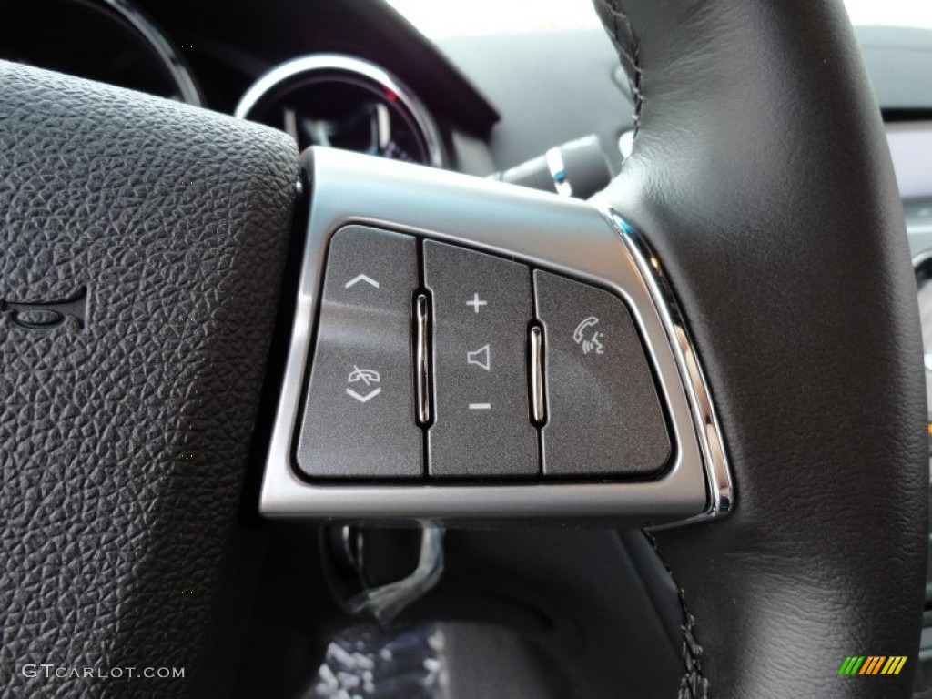 2013 Cadillac CTS 4 AWD Coupe Controls Photo #71703765