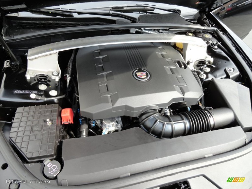 2013 Cadillac CTS Coupe 3.6 Liter DI DOHC 24-Valve VVT V6 Engine Photo #71703916