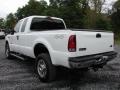 Oxford White - F350 Super Duty XLT SuperCab 4x4 Photo No. 8