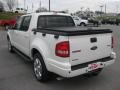 2010 White Suede Ford Explorer Sport Trac Limited 4x4  photo #8