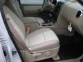 White Suede - Explorer Sport Trac Limited 4x4 Photo No. 19