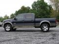True Blue Metallic - F250 Super Duty King Ranch Crew Cab 4x4 Photo No. 4