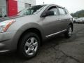 2011 Platinum Graphite Nissan Rogue S AWD  photo #2
