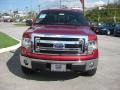 Ruby Red Metallic - F150 XLT SuperCrew 4x4 Photo No. 3