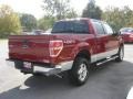 Ruby Red Metallic - F150 XLT SuperCrew 4x4 Photo No. 5