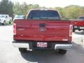 Ruby Red Metallic - F150 XLT SuperCrew 4x4 Photo No. 6