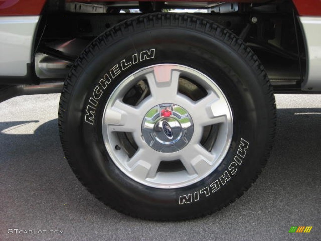 2013 Ford F150 XLT SuperCrew 4x4 Wheel Photo #71705357