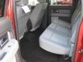 Steel Gray Rear Seat Photo for 2013 Ford F150 #71705401