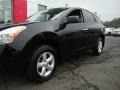 2010 Wicked Black Nissan Rogue S AWD 360 Value Package  photo #2