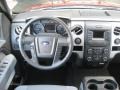 Steel Gray Dashboard Photo for 2013 Ford F150 #71705431