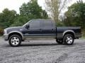 True Blue Metallic - F250 Super Duty King Ranch Crew Cab 4x4 Photo No. 63