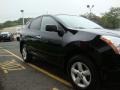 2010 Wicked Black Nissan Rogue S AWD 360 Value Package  photo #8