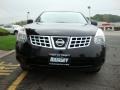 2010 Wicked Black Nissan Rogue S AWD 360 Value Package  photo #9
