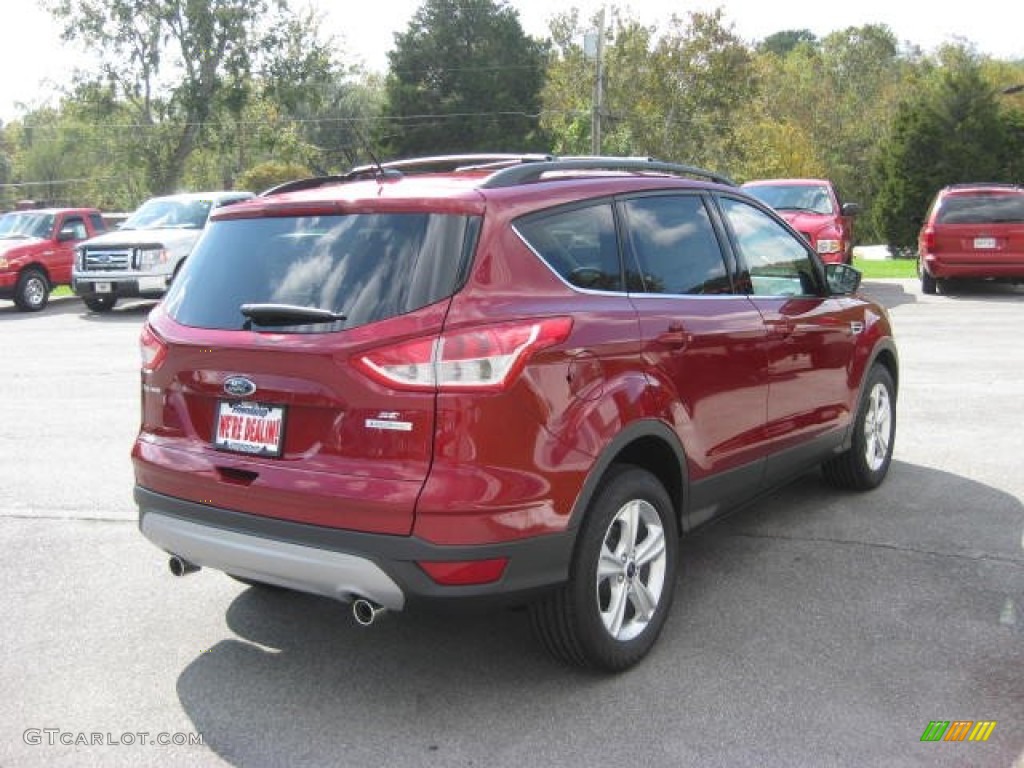 2013 Escape SE 1.6L EcoBoost - Ruby Red Metallic / Medium Light Stone photo #5