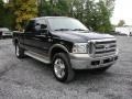 True Blue Metallic - F250 Super Duty King Ranch Crew Cab 4x4 Photo No. 76