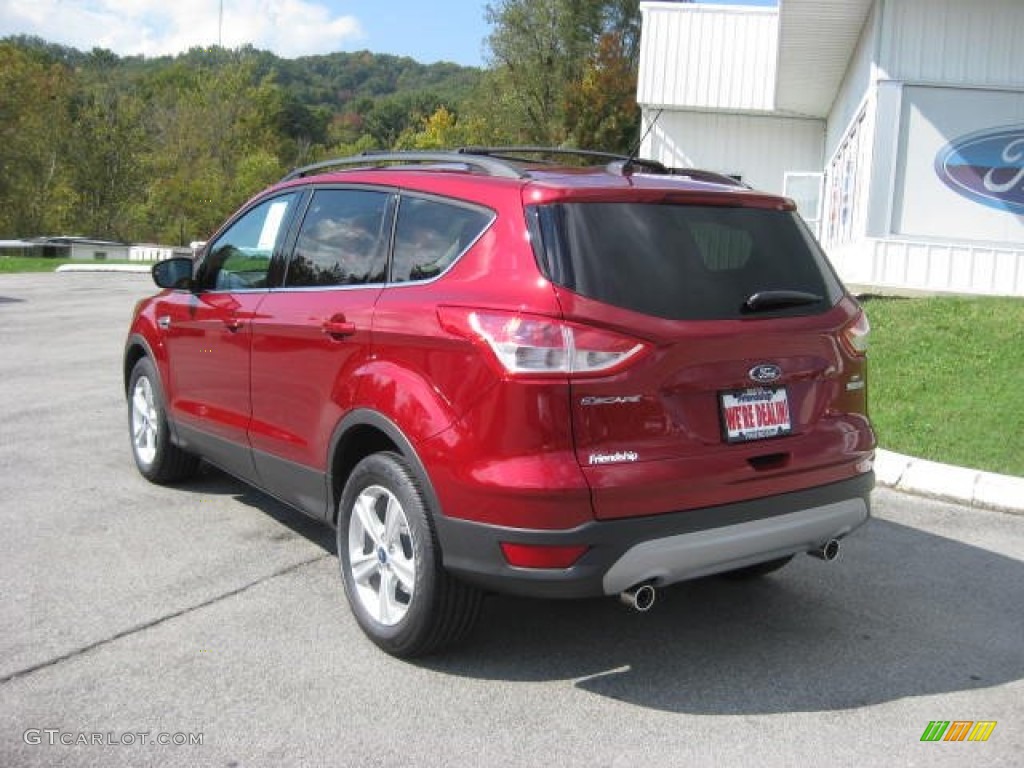 2013 Escape SE 1.6L EcoBoost - Ruby Red Metallic / Medium Light Stone photo #7