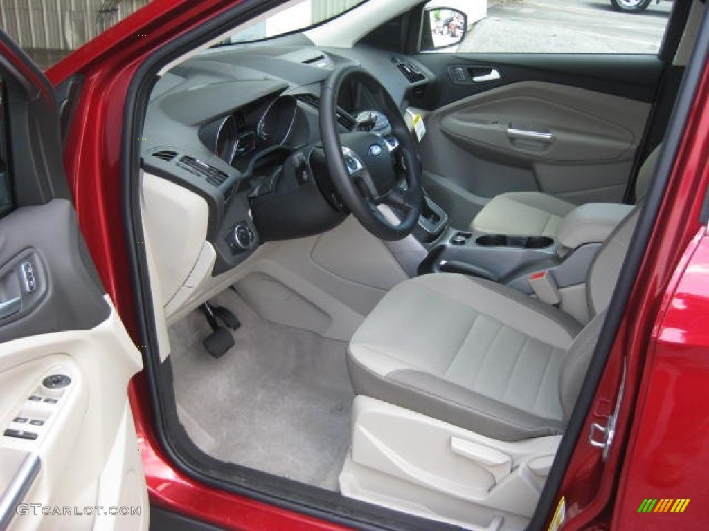 2013 Escape SE 1.6L EcoBoost - Ruby Red Metallic / Medium Light Stone photo #10