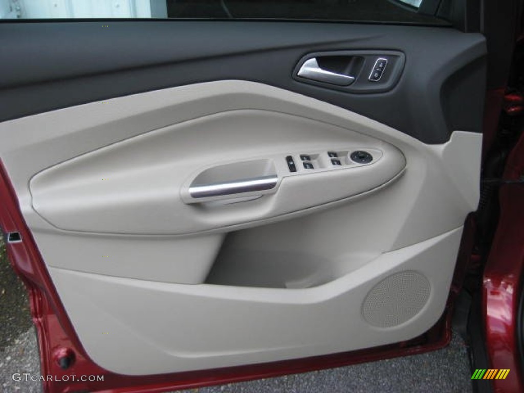 2013 Escape SE 1.6L EcoBoost - Ruby Red Metallic / Medium Light Stone photo #12