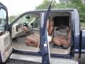 True Blue Metallic - F250 Super Duty King Ranch Crew Cab 4x4 Photo No. 97