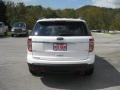 2013 White Platinum Tri-Coat Ford Explorer XLT 4WD  photo #7