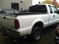 Oxford White - F350 Super Duty XLT SuperCab 4x4 Photo No. 4