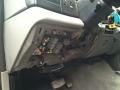 Oxford White - F350 Super Duty XLT SuperCab 4x4 Photo No. 9