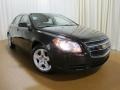 Black Granite Metallic - Malibu LS Sedan Photo No. 2