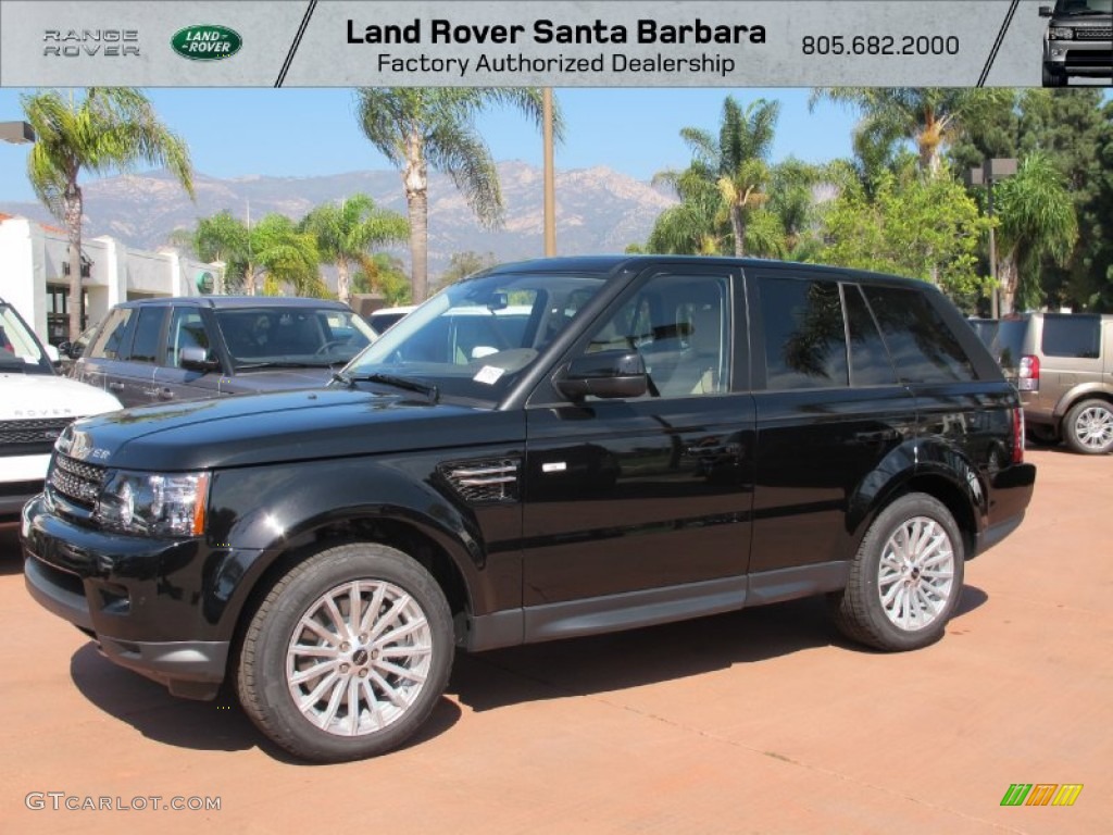 Santorini Black Land Rover Range Rover Sport