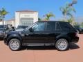 2013 Santorini Black Land Rover Range Rover Sport HSE  photo #2