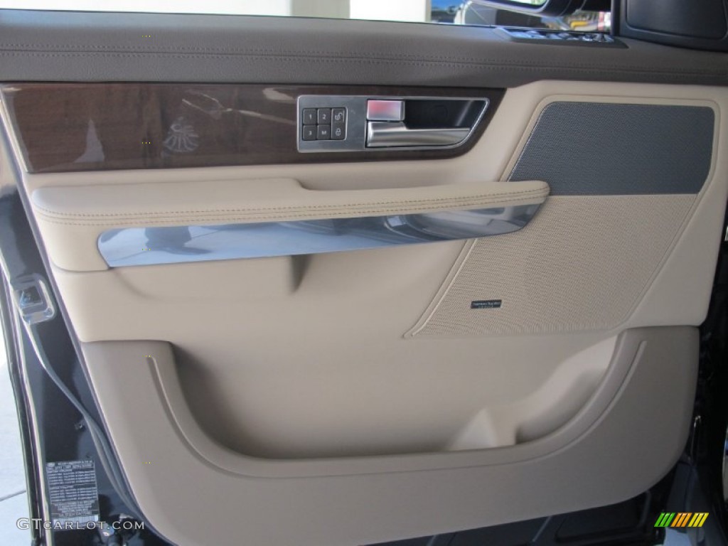 2013 Land Rover Range Rover Sport HSE Almond Door Panel Photo #71706529