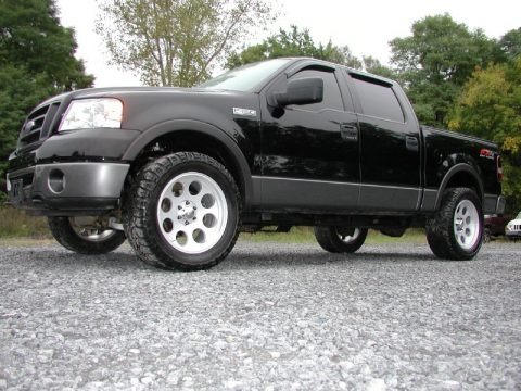 2006 Ford F150 FX4 SuperCrew 4x4 Data, Info and Specs