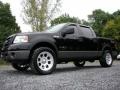 2006 Black Ford F150 FX4 SuperCrew 4x4  photo #2