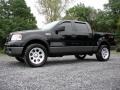 2006 Black Ford F150 FX4 SuperCrew 4x4  photo #3