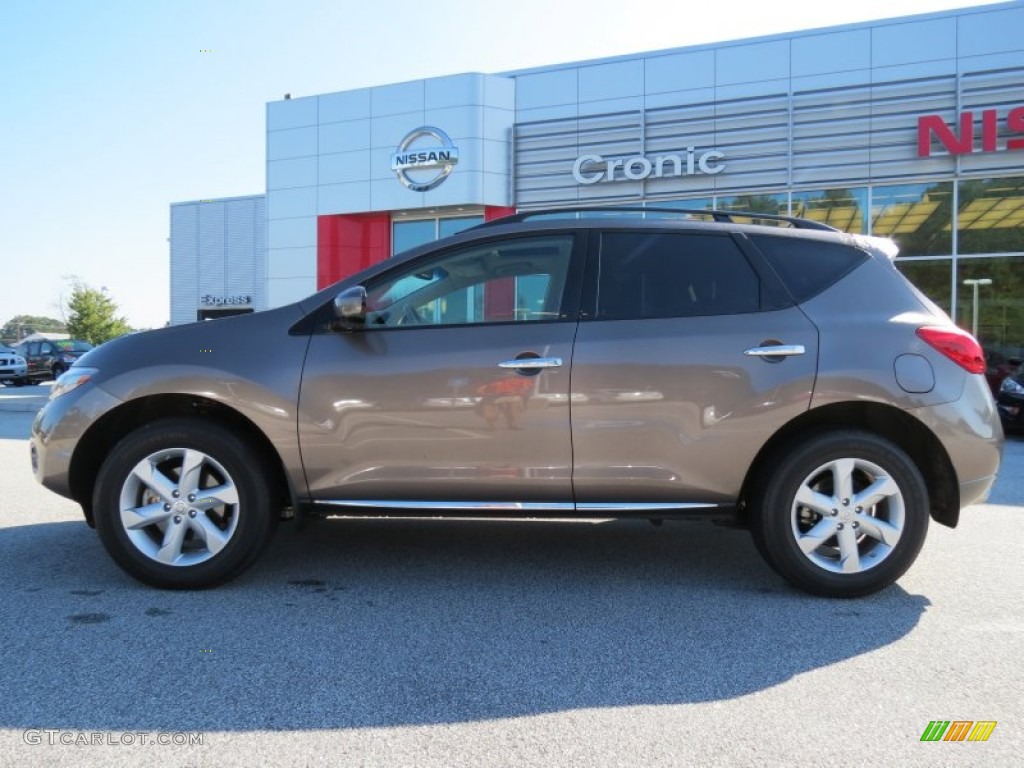 2010 Murano SL - Tinted Bronze Metallic / Beige photo #2