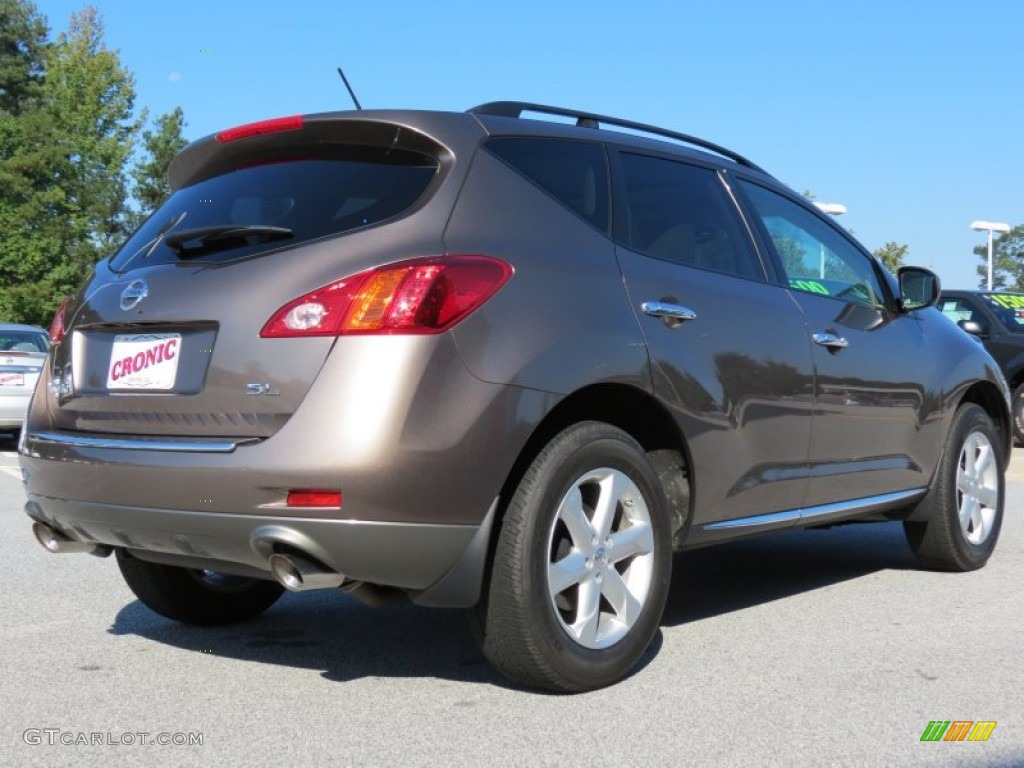 2010 Murano SL - Tinted Bronze Metallic / Beige photo #5