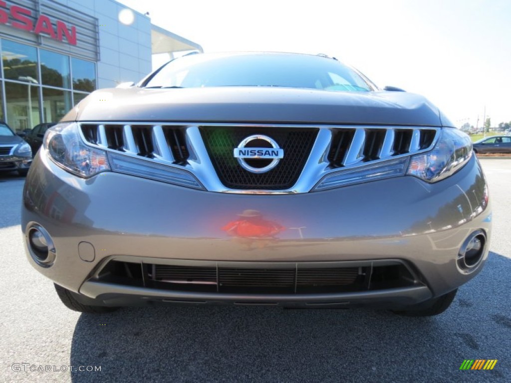 2010 Murano SL - Tinted Bronze Metallic / Beige photo #8