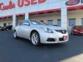 Brilliant Silver - Altima 2.5 S Coupe Photo No. 1