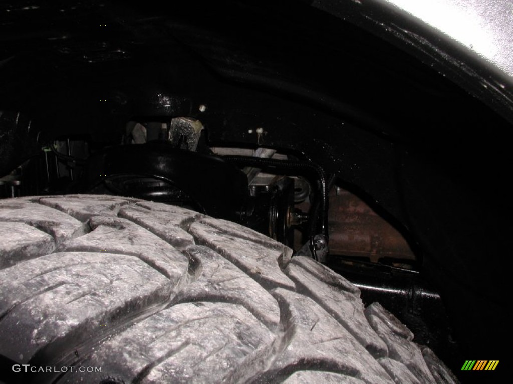 2006 F150 FX4 SuperCrew 4x4 - Black / Black/Medium Flint photo #24