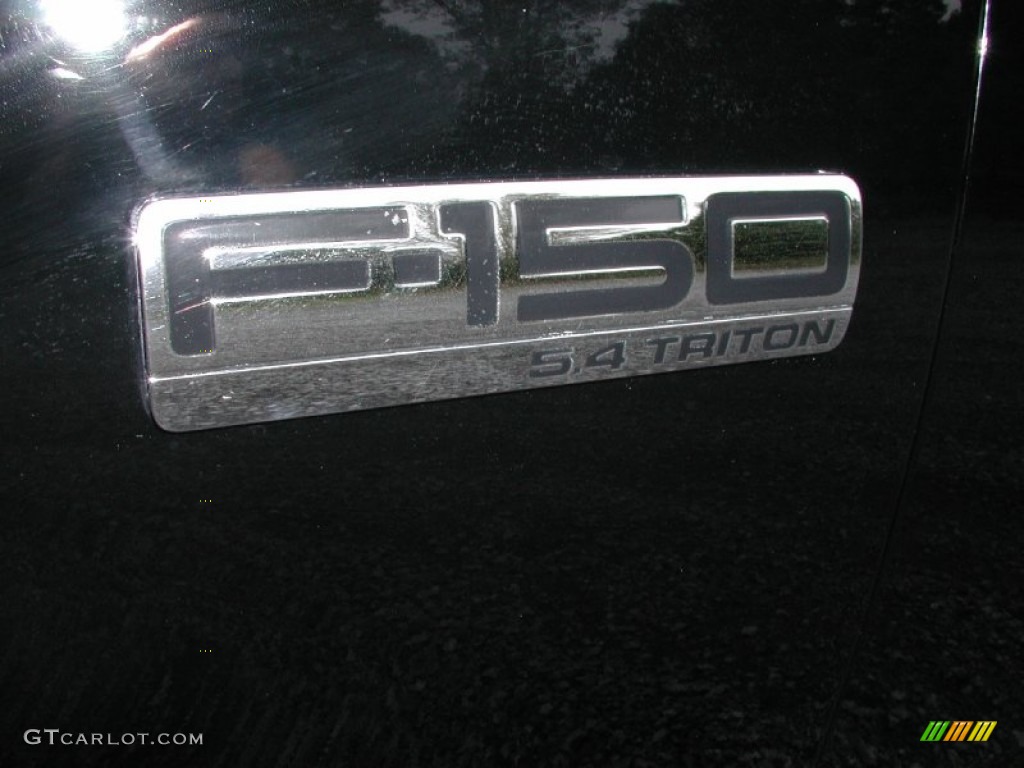 2006 F150 FX4 SuperCrew 4x4 - Black / Black/Medium Flint photo #25