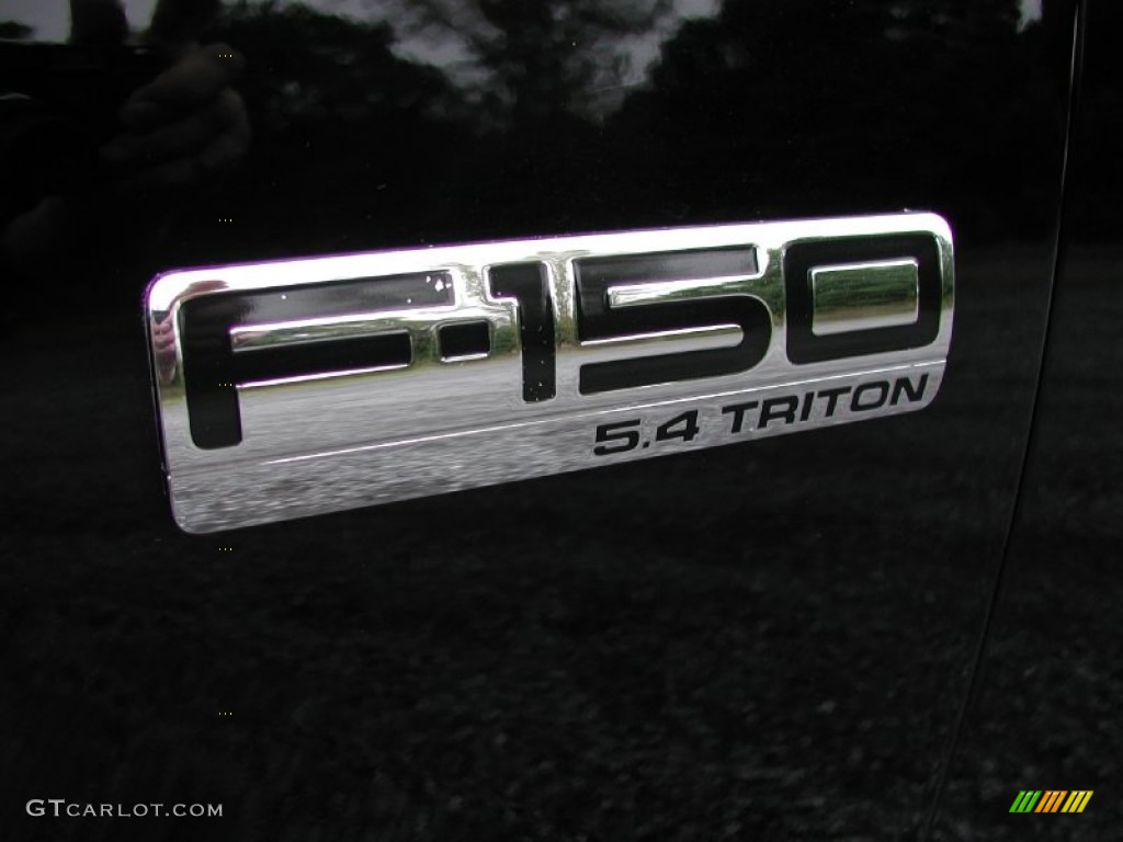 2006 F150 FX4 SuperCrew 4x4 - Black / Black/Medium Flint photo #26