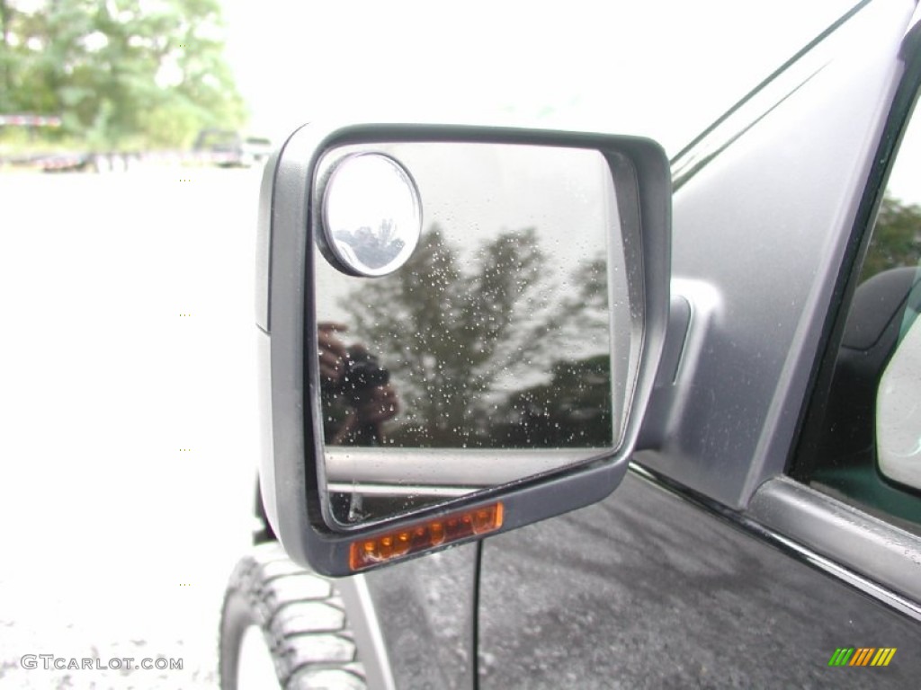 2006 F150 FX4 SuperCrew 4x4 - Black / Black/Medium Flint photo #28