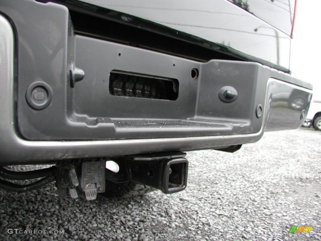 2006 F150 FX4 SuperCrew 4x4 - Black / Black/Medium Flint photo #32