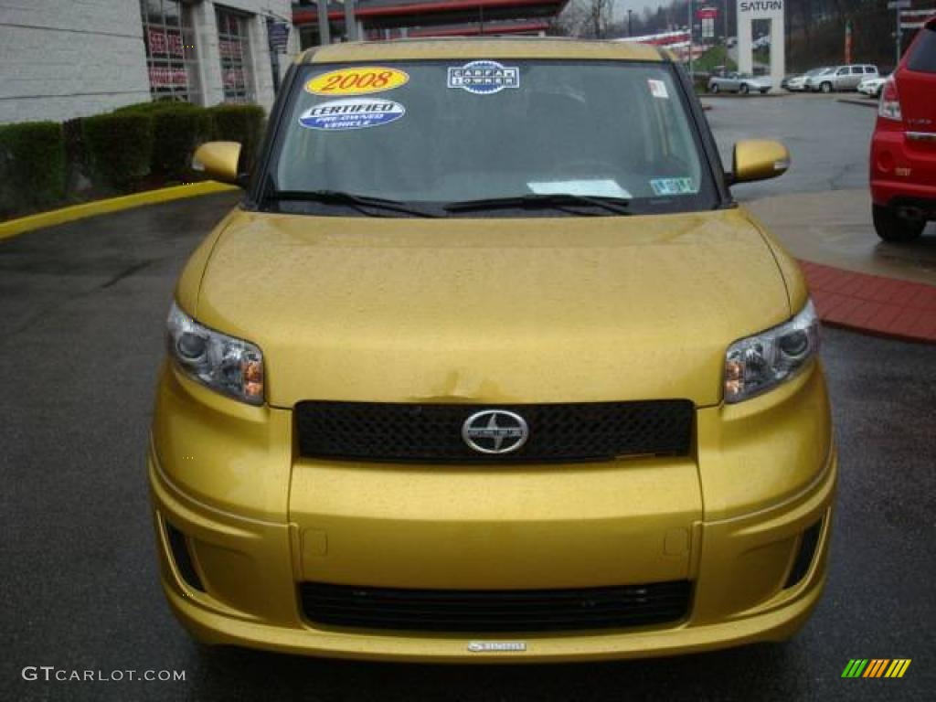 2008 xB Release Series 5.0 - Gold Rush Mica / Dark Gray photo #6