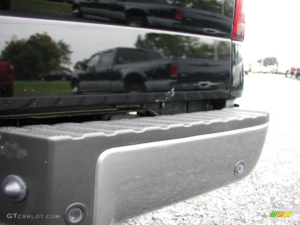 2006 F150 FX4 SuperCrew 4x4 - Black / Black/Medium Flint photo #33