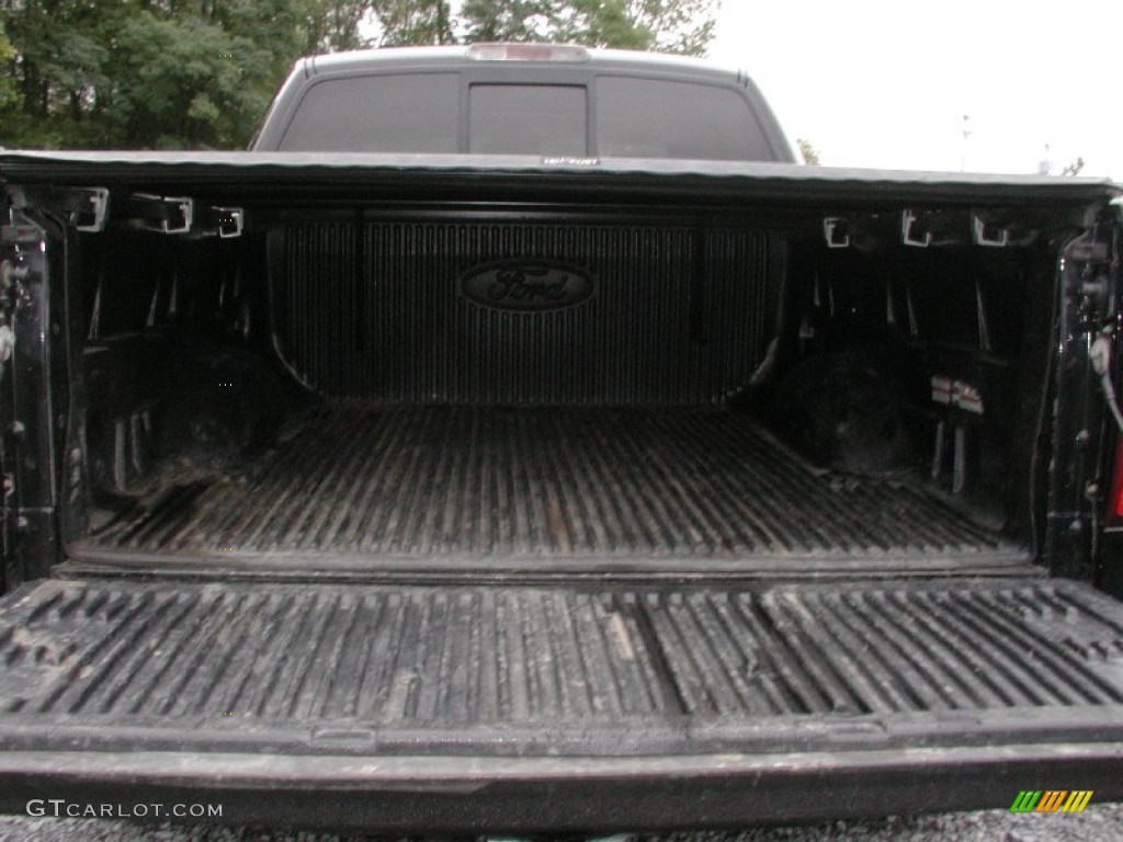 2006 F150 FX4 SuperCrew 4x4 - Black / Black/Medium Flint photo #39